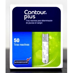 Tiras reactivas Contour...